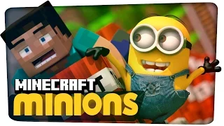 "Minions in Minecraft" - Animation