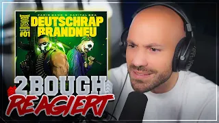 Zwischen Comics & Deeptalk: Farid Bang & Capital Bra - DEUTSCHRAP BRANDNEU / 2Bough Album Reaction