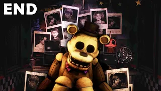 FNAF 1 Rewritten Overhaul - Final Boss Fredbear & True Ending