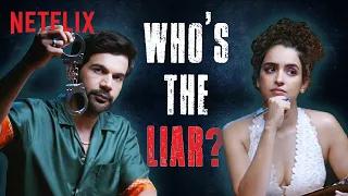 Rajkummar Rao & Sanya Malhotra Play Guess The Liar | HIT: The First Case | Netflix India