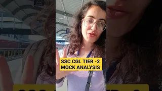 SSC CGL TIER 2 Analysis|#ssccgl2022 #sscchsl #shorts
