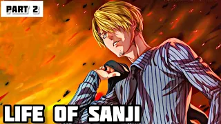 Life of "Black Leg" Sanji in Hindi |  Part 2 | One Piece | Sora Senju