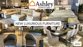 🛋NEW!!! ASHLEY FURNITURE STORE WALKTHROUGH | SHOP WITH ME 2022 #ASHLEYFURNITURE2022   #SHOPWITHME