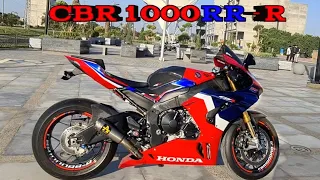 HONDA CBR-1000RR-R SP Edition |HRC|           |Owner's review| @zohaibZM