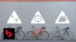 Aero vs Endurance vs Lightweight Road Bikes Explained