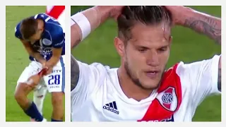 Zuculini le hace un corte con el botín a Tesuri