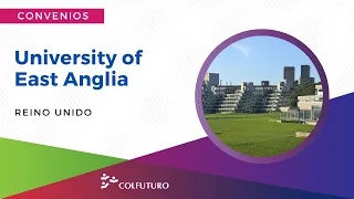 Webinar University of East Anglia