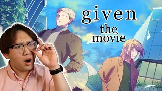 An Emotional Masterpiece | Given the Movie Reaction