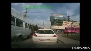 Подборка аварий на видеорегистратор 10 - Car Crash compilation 10.