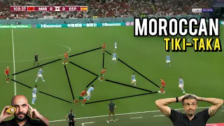 تيكي تاكا المنتخب المغربي || Moroccan TIKI-TAKA