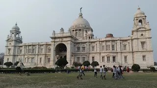 Victoria memorial part 2, Kolkata Victoria, victoria memorial complex, queen Victoria