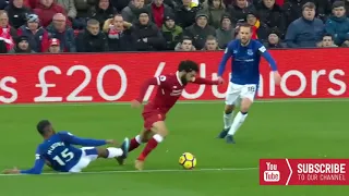 MOHAMED SALAH ALL PREMIERE LEAGUE GOALS 2017-18 SEASON (32 GOALS)