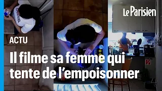 Piégée par une caméra, elle tentait d’empoisonner le café de son mari avec de l’eau de Javel