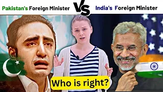 Jaishankar vs Bhutto | India's foreign minister vs Pakistan's foreign minister | Karolina Goswami