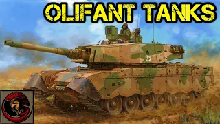The 'Olifant' Series of Main Battle Tanks Overview - SOUTH AFRICAN ARMOR