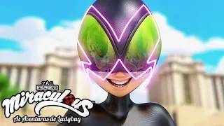 MIRACULOUS 🐞 Chronogirl - Akumatized 🐞 As Aventuras de Ladybug | episódio oficial