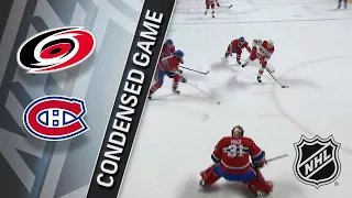 01/25/18 Condensed Game: Hurricanes @ Canadiens