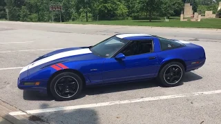 LIVE REVEAL of my new C4 Corvette GRAND SPORT