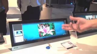 InfoComm 2012: The Flick Feature & NFC Technology on Modero X Series Touch Panels