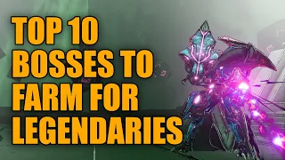 Borderlands 3 | Top 10 Bosses to Farm for Legendary Gear - Best Boss Farms in the Game