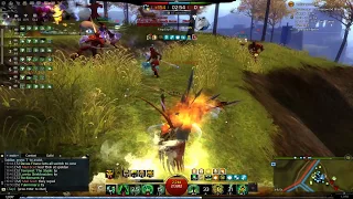 WvW blob fights - fights for Stonemist Castle