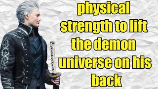 How Strong is Vergil - Devil May Cry 5 - Gaming