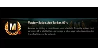 A Deep Dive into Mastery Badges // WoT Console Battle Bites Ep. 60