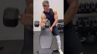 9 of some of my favorite arm exercises | performed as a circuit (3 rounds) for 10, 12, 15 reps 💪🏻