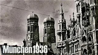 München 1936 - Innenstadt - Munich - City Centre - Theresienwiese