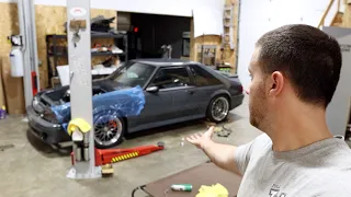 The BADDEST NA coyote swapped Foxbody Progress!