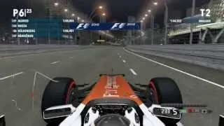 18# GP de Singapour (Qualifs) - F1 2012 - Carrière
