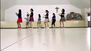 Tunggu-Tunggu Line Dance