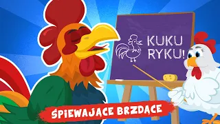 Śpiewające Brzdące - Wyszedł kogut na podwórze - Piosenki dla dzieci 😆🐔😍