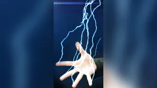 How to SHOOT LIGHTNING with your hands #premierepro #shorts