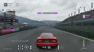 Gran Turismo®SPORT Gameplay Viper GTS 1st Maggiore GP Morning 2K 1080p PS4 Pro