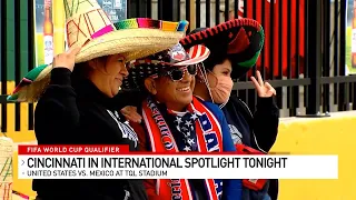 USA vs. Mexico match brings soccer fans from across the nation, different countries