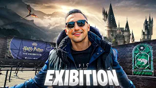 EXIBITION OF HARRY POTTER/6 WEEK OUT/SEMANA SANTA