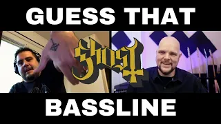 Can You Recognize These Ghost Songs From Just the Basslines?