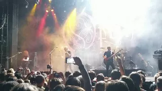 Opeth - Sorceress, live in Moscow, 11.10.2017