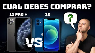 IPHONE 11 PRO O IPHONE 12?? | ¿Cual comprar?