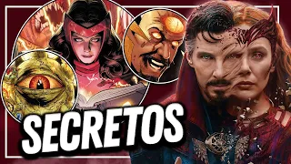 🤔SECRETOS OCULTOS🤫 Lo que no NO VISTE de Doctor Strange 2 ¡Que locura!