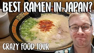 BEST Ramen Noodles in Osaka Japan (Ichiran Ramen) - Japan Food Guide