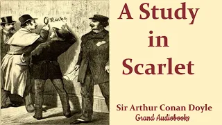 A Sherlock Holmes Novel: A Study in Scarlet by Arthur Conan Doyle (Full Audiobook)*Learn English