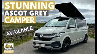 2022 Ascot Grey VW T6.1 Camper (READY TO DRIVE AWAY)