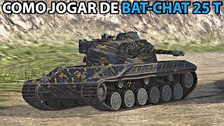 COMO JOGAR DE B-C 25 T | Guia Completo | World of Tanks Blitz