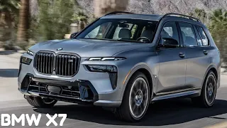 Features Review of BMW X7 2024