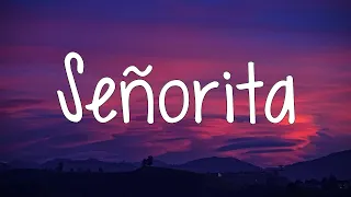 Shawn Mendes - Señorita (Lyrics) | Ed Sheeran, One Direction, Ali Gatie