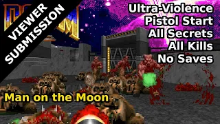 Doom II - Man on the Moon (Ultra-Violence 100%)