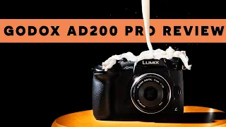 GODOX AD200 pro review // High Speed Sync flash photography
