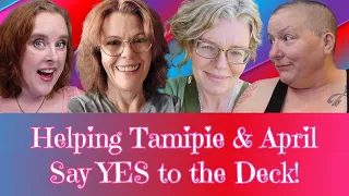 Helping @tamipie  and @LearnTarotandWitchery  Say Yes to the Deck